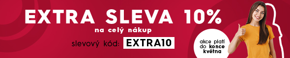 EXTRA SLEVA 10%